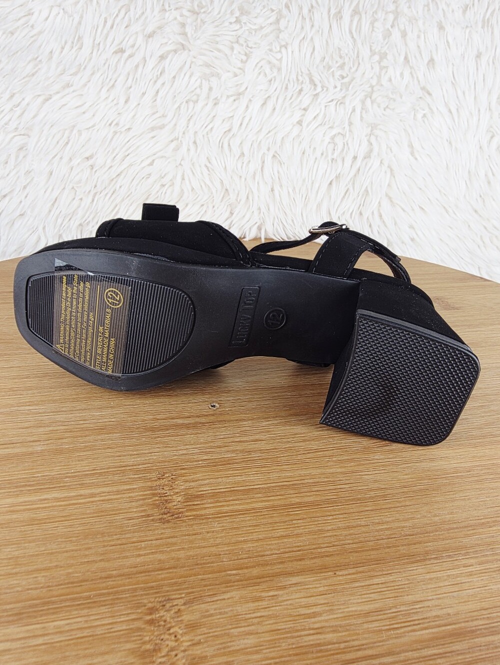 CHILDREN'S CUTE BOW HEEL ( BEVERLY-9K BLK) - Picture 10 of 10